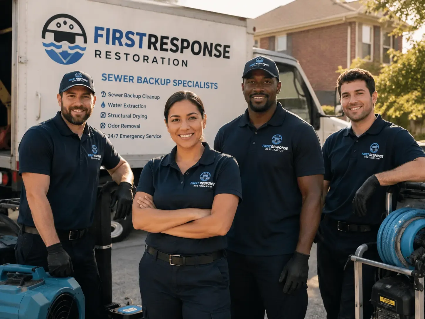 FirstResponse Restoration serving Spooner, WI