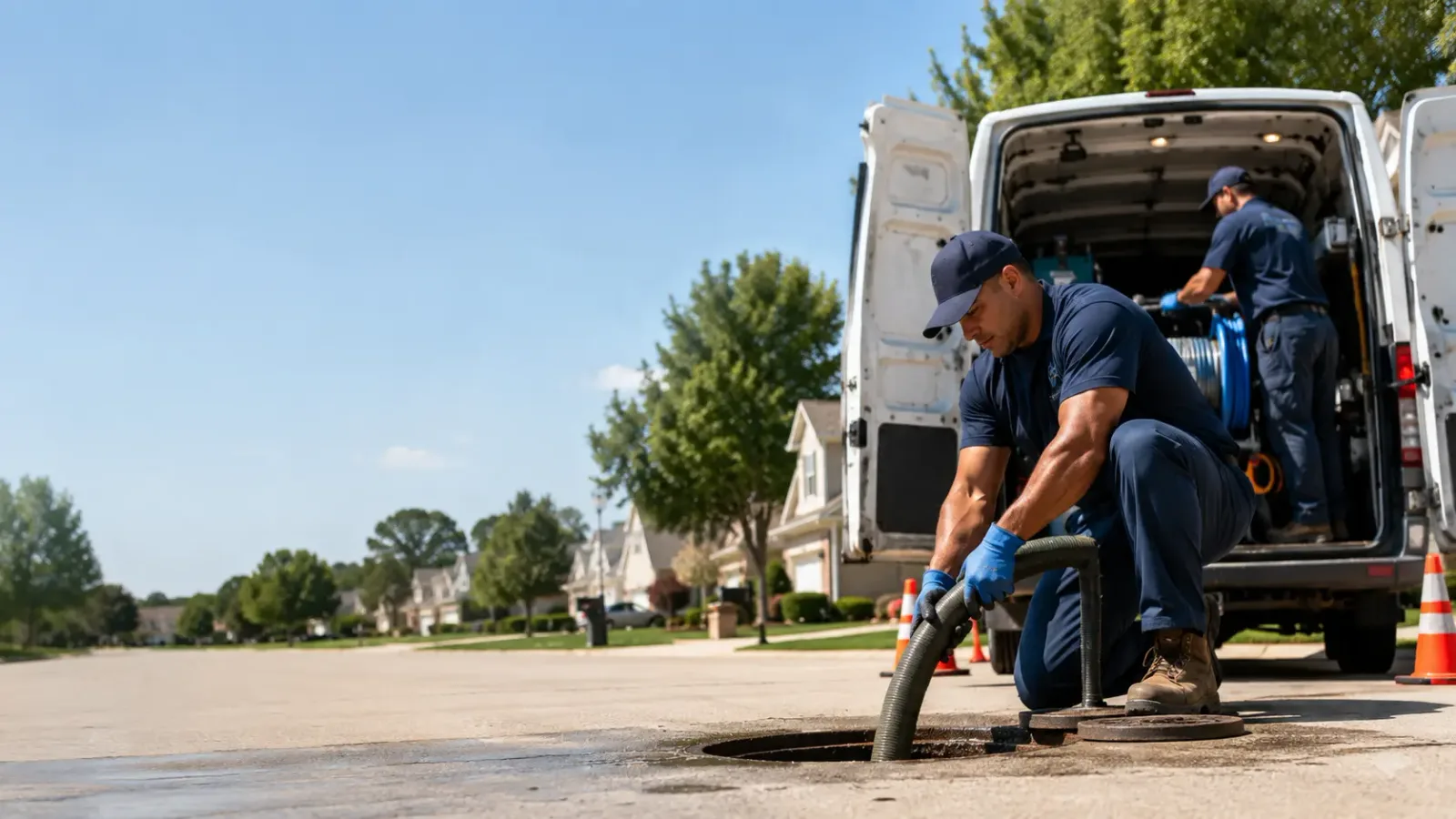 Sewer Backup Cleanup services in Spooner, WI